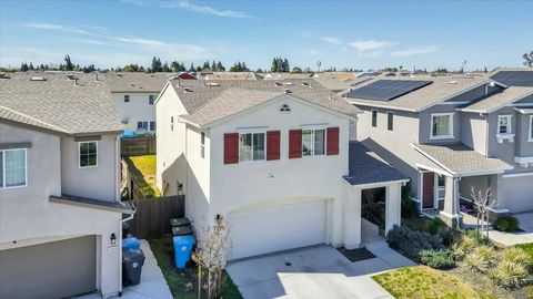 Tiny photo for 1415 Crimson Lane, Manteca, CA 95336 (MLS # ML82037578)