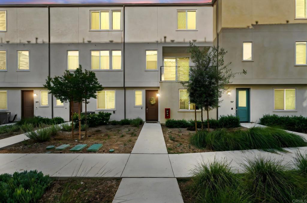 Discover an exquisite blend of modern comfort and suburban charm in this stunning townhouse, built in 2022 and nestled in a desirable San Diego location. This tri-level home offers 1,785 sq ft of meticulously designed living space, featuring 4 spacious bedrooms and 4 bathrooms, including a convenient half-bath on the main level. Step inside to an inviting open-concept floor plan, perfect for entertaining and daily living. The heart of the home boasts a sleek, well-appointed kitchen with ample counter space and contemporary finishes, flowing seamlessly into the living and dining areas. Upstairs, the primary suite provides a serene retreat, while additional bedrooms offer flexibility for family, guests, or a home office. Enjoy the convenience of an inside laundry room and the comfort of central air cooling throughout. This property also features an attached two-car garage, providing secure parking and additional storage. As part of the La Brisas community, residents benefit from maintained grounds and a suburban setting. Located in the vibrant Otay Mesa neighborhood, this beautiful townhouse offers easy access to local amenities and schools. With its modern construction and thoughtful layout, 5485 Seacliff Place Unit 106 presents an exceptional opportunity for contemporary San Diego living.