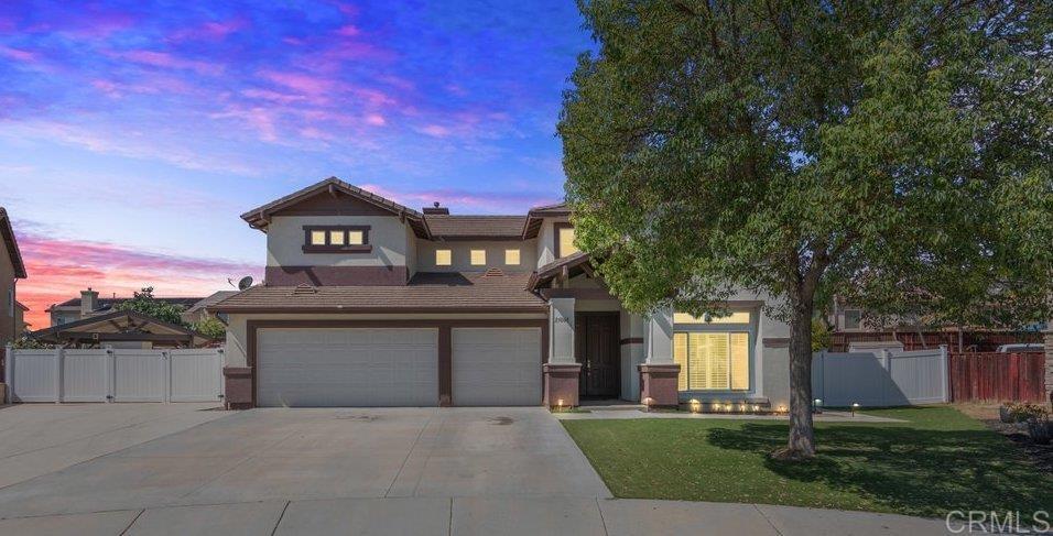 Welcome to the Ultimate Family Retreat! Tucked away in a cul-de-sac on a premium oversized lot, this exceptional home offers a one-of-a-kind backyard oasis that’s sure to impress. Enjoy resort-style living every day with a custom-designed pool, slide, waterfall, and the highlight: your very own lazy river!!!...a rare luxury you won’t find just anywhere! The outdoor space also features a sport court, RV gate, built-in BBQ cabana with fireplace, lush garden, private orchard, and a large, covered patio overlooking a grassy area with plenty of room to entertain or simply unwind. Step through the double-door entry into a welcoming foyer, where soaring ceilings draw you into the formal living and dining rooms - ideal for hosting. The heart of the home is a bright, open-concept kitchen with a large center island with bar seating, a generous pantry, and abundant storage. The kitchen flows into a spacious family room with a cozy gas fireplace, perfect for relaxing evenings. The main floor also includes a private bedroom, full guest bathroom, and a large laundry room. Upstairs, the landing to the right overlooks the foyer, while to the left you’ll find an impressive loft - a versatile space perfect for gatherings, a media room, or a play area. The grand primary suite offers a peaceful retreat with stunning views of the backyard and pool. Enjoy a spa-like bathroom with dual vanities, soaking tub, separate shower, private water closet, and an enormous walk-in closet. Three additional bedrooms are thoughtfully positioned upstairs, offering space and privacy for everyone. Whether you’re hosting unforgettable parties or enjoying a quiet evening at home, this property truly has it all - space, luxury, fun, and functionality. Don’t miss your chance to own this resort-style dream home. Welcome home.