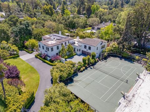 2181 Parkside Avenue Hillsborough CA 94010