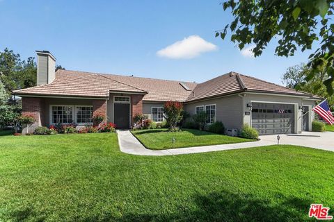 Photo of 15555 Bronco Drive, Canyon Country, CA 91387 (MLS # 26818661)