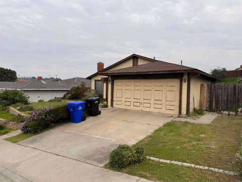 1413 Jansen Ct. San Diego CA 92114