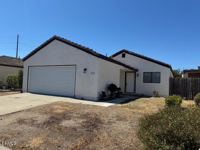 Welcome to 2219 Iliff Lane, a beautifully updated single-level home located in the gated Preisker Gardens community of Santa Maria. Offering 3 bedrooms, 2 bathrooms, and 1,402 sq. ft. of living space, this residence combines comfort, style, and convenience.Step inside to discover a bright and open floor plan with vaulted ceilings and a freshly painted interior. The spacious living room features a charming brick fireplace, creating a warm focal point for gatherings. The brand-new kitchen is a standout, showcasing white shaker cabinets, quartz countertops, stainless steel appliances, and modern finishes. Both bathrooms have been thoughtfully remodeled with stylish vanities and updated fixtures.The primary suite offers generous closet space with mirrored doors and plenty of natural light. Outside, the private backyard and patio provide space for entertaining, gardening, or simply relaxing. A two-car attached garage with direct access adds everyday convenience.Situated in a well-maintained gated community with low HOA dues, residents enjoy peace of mind and easy access to shopping, dining, and freeway connections.
