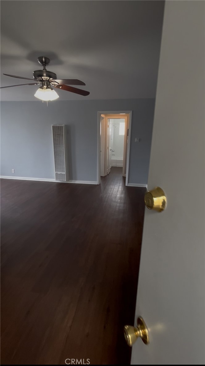 Our office is proud to present this beautiful and well maintained 1 bedroom/ 1 bathroom home for lease. This upstairs unit has been remodeled and has a stainless steel stove, microwave oven, and refrigerator. Laminate flooring is present throughout the unit and there is a bonus private deck next to the kitchen. One off street parking space. The first month's rent is free!