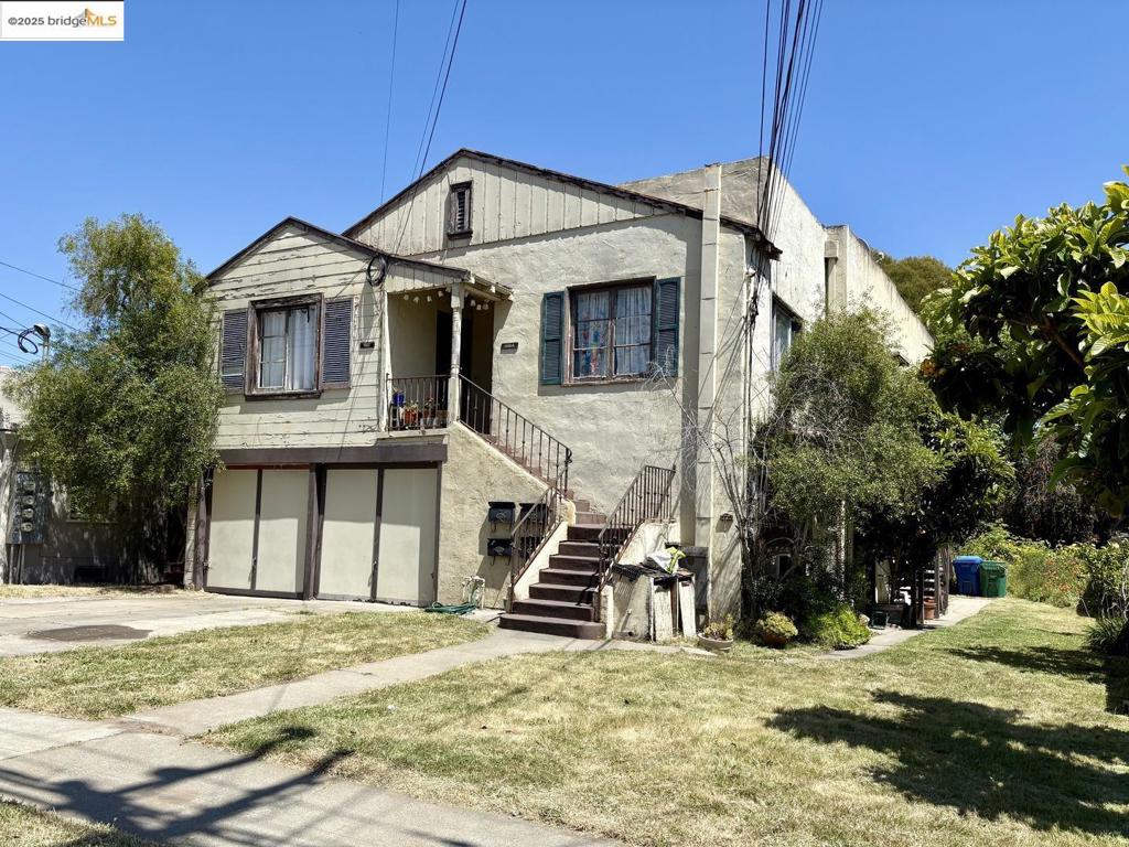 Perfectly positioned 4-unit building just a short walk to the beach, South Shore Center, and vibrant Park Street. All units feature one bedroom layouts. Two units will be delivered vacant - upstairs left (Unit 1102) and downstairs front (Unit 1100). This property sits in the highly desirable Alameda Unified School District, known for its excellent schools including Otis Elementary, Lincoln Middle School, and Alameda High School. All three schools have consistently strong academic performance ratings. The building sits on a generously sized lot with excellent potential for ADU development to maximize your investment. Whether you're looking to owner-occupy or seeking a pure investment opportunity, this well-located building offers multiple paths to build value. Take advantage of this rare opportunity to acquire a multi-unit property in this desirable neighborhood. Two units to be delivered vacant allowing for immediate repositioning while the spacious lot provides room for future expansion. Contact for more details and showing information.