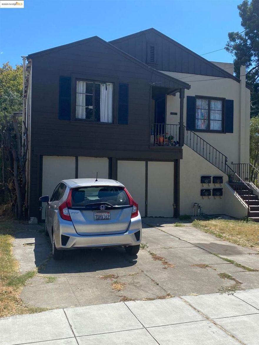 Perfectly positioned 4-unit building just a short walk to the beach, South Shore Center, and vibrant Park Street. All units feature one bedroom layouts. Two units will be delivered vacant - upstairs left (Unit 1102) and downstairs front (Unit 1100). This property sits in the highly desirable Alameda Unified School District, known for its excellent schools including Otis Elementary, Lincoln Middle School, and Alameda High School. All three schools have consistently strong academic performance ratings. The building sits on a generously sized lot with excellent potential for ADU development to maximize your investment. Whether you're looking to owner-occupy or seeking a pure investment opportunity, this well-located building offers multiple paths to build value. Take advantage of this rare opportunity to acquire a multi-unit property in this desirable neighborhood. Two units to be delivered vacant allowing for immediate repositioning while the spacious lot provides room for future expansion. Contact for more details and showing information.