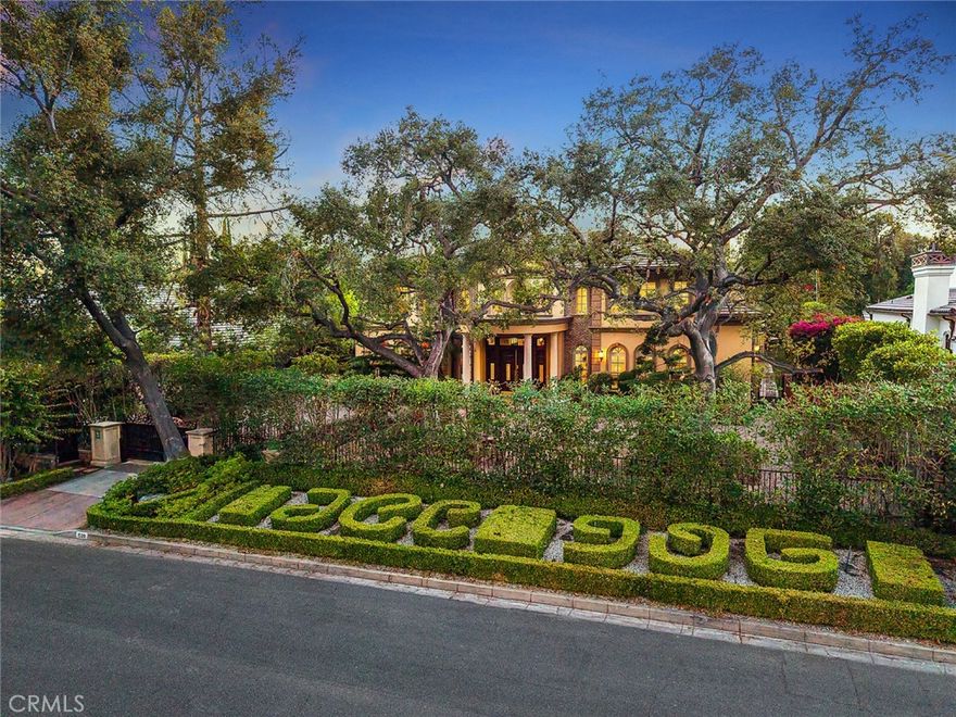 Welcome to this French Chateau nestled in the most prestigious Arcadia neighborhood, where timeless elegance meets modern luxury. From the moment you enter through the wrought-iron gates into a peaceful Courtyard that showcases the extraordinary scale of this lovely home. With almost ~11,000 sqft of Luxury Living Area in an almost ~30,000 sqft Flat Lot, a voluminous atmosphere awaits, with a dramatic 28 feet soaring Foyer and a Double Staircases plus a unique grand Living Room of same soaring Ceiling. Highlights of this French Mansion include 7 generous bedrooms, 9 bathrooms, a stunning living room, a chef's kitchen adjacent to the beautiful Family Room, a gorgeous Dining Room and an inviting Library/Office plus a Pool House. The primary Suite upstairs features Marble Fireplace, Sitting Area, Dual Closets and Bathrooms that lead to the private Patio and Private Staircase directly accessing to the beautiful Backyard. The picture perfect Backyard with an expansive Outdoor Terrace, views of the Pool & Spa, and perfectly manicured Gardens. Step outside to your own private oasis, where an exotic backyard invites you to relax and entertain. The pristine Pool and Spa are complemented by a top-of-the-line outdoor BBQ area, creating the stunning setting for unforgettable gatherings. With ample space for alfresco Dining and Entertaining, this Backyard is a true Retreat, offering an unparalleled Southern California lifestyle in the heart of the most popular city in Southern California. This extraordinary property provides a peaceful and private sanctuary to experience ultimate Luxury Living in one of the most desirable neighborhoods, surrounded by the most coveted world-class Dining, Santa Anita Shopping Mall, the Race Track plus the Arcadia Awarded Winning Blue Ribbon School District.
