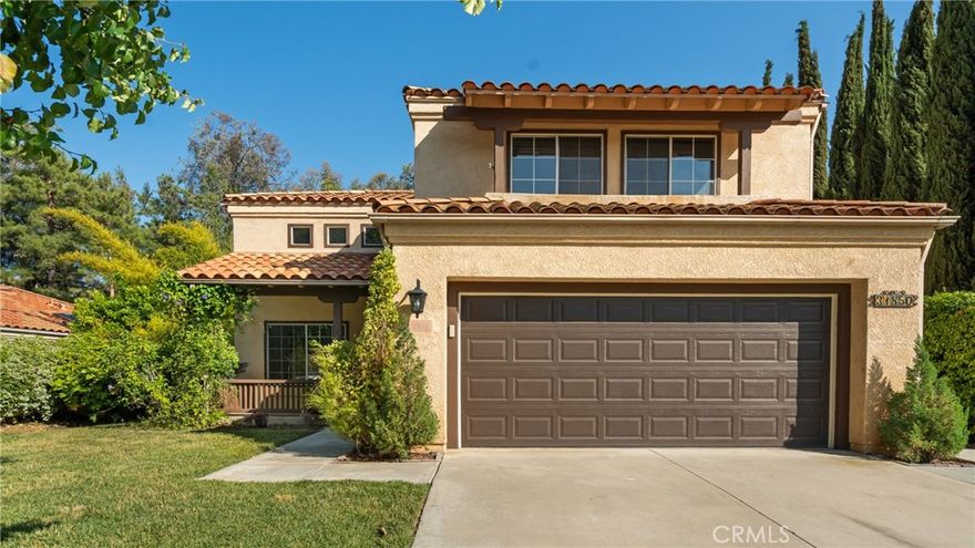 Located in the highly desirable Vintage Hills community, this charming two-story home offers 3 bedrooms, 2.5 bathrooms, and 1,714 sq. ft. of bright, inviting living space. Enjoy vaulted ceilings, abundant natural light, a formal living and dining room, and a cozy family room with fireplace. The backyard is a true oasis with mature trees, a fire pit, and vinyl fencing—perfect for relaxing or entertaining. The primary suite features a balcony overlooking the lush yard. With great curb appeal, a large shade tree in front, and a low HOA, this home is ideally situated just minutes from Temecula’s top-rated schools, award-winning wineries, shopping, dining, and Old Town. The Vintage Hills Association offers incredible amenities including pools, spas, parks, sports courts, and more. Don’t miss this rare opportunity to own a beautiful home in one of Temecula’s most sought-after neighborhoods!