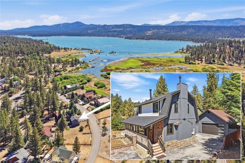 Photo of 39196 Seminole Drive, Fawnskin, CA 92333 (MLS # SW26180040)