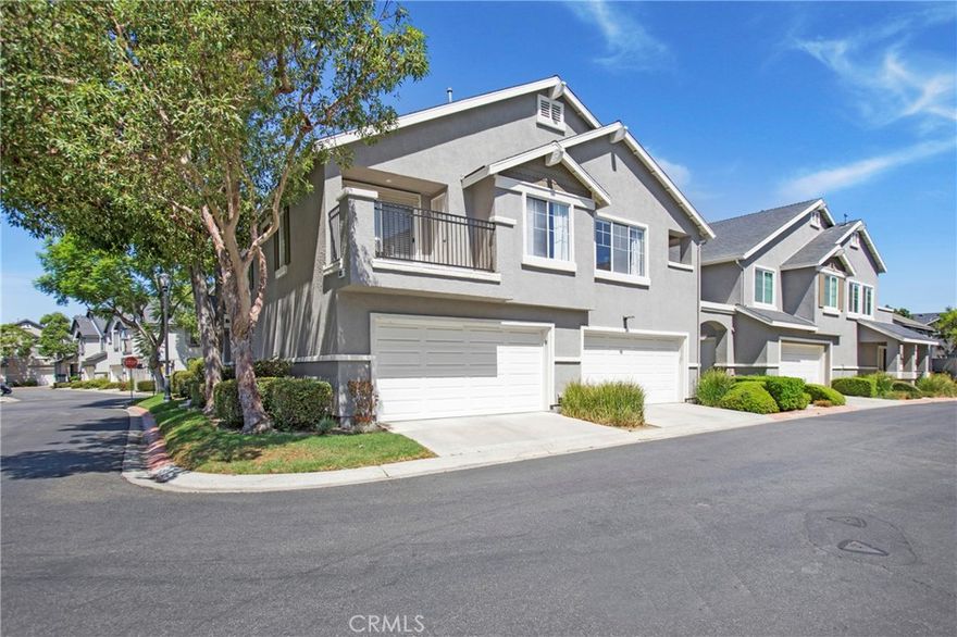 NEW PRICE Lowest Priced Home in the community!  This delightful upstairs end-unit blends comfort, style, and convenience in one inviting package, and is located in the center of the community, away from traffic and noise. Featuring 2 bedrooms and 2 baths, all living spaces are upstairs and on one level with no one above or below.  Freshly painted interiors and brand-new flooring create a bright, modern backdrop ready for your personal touch.  The open living area is filled with natural light with high ceilings and designed to maximize both space and flow, while the kitchen provides tile countertops, upgraded stainless steel appliances and generous cabinetry, and everything you need to enjoy cooking at home. The tranquil primary suite is a serene haven with its own en-suite bath, walk-in closet, and private balcony with view and updated plantation shutters with ceiling fan.  A second bedroom offers versatility, ideal as a guest room or home office with ceiling fan.  Full attic fan! Upgraded LG washer and Dryer!  The oversized detached two-car garage ensures plenty of parking and storage.  AC unit installed late 2023! Located just minutes from the historic Orange Circle, you’ll enjoy easy access to shopping, dining, and entertainment, all while savoring the charm of a quiet, suburban setting. With recent updates and a prime location, this home is ready to welcome you.