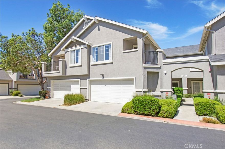 NEW PRICE Lowest Priced Home in the community!  This delightful upstairs end-unit blends comfort, style, and convenience in one inviting package, and is located in the center of the community, away from traffic and noise. Featuring 2 bedrooms and 2 baths, all living spaces are upstairs and on one level with no one above or below.  Freshly painted interiors and brand-new flooring create a bright, modern backdrop ready for your personal touch.  The open living area is filled with natural light with high ceilings and designed to maximize both space and flow, while the kitchen provides tile countertops, upgraded stainless steel appliances and generous cabinetry, and everything you need to enjoy cooking at home. The tranquil primary suite is a serene haven with its own en-suite bath, walk-in closet, and private balcony with view and updated plantation shutters with ceiling fan.  A second bedroom offers versatility, ideal as a guest room or home office with ceiling fan.  Full attic fan! Upgraded LG washer and Dryer!  The oversized detached two-car garage ensures plenty of parking and storage.  AC unit installed late 2023! Located just minutes from the historic Orange Circle, you’ll enjoy easy access to shopping, dining, and entertainment, all while savoring the charm of a quiet, suburban setting. With recent updates and a prime location, this home is ready to welcome you.