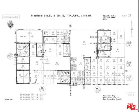 Photo of 0 Violet Road, Adelanto, CA 92301 (MLS # 26645857)