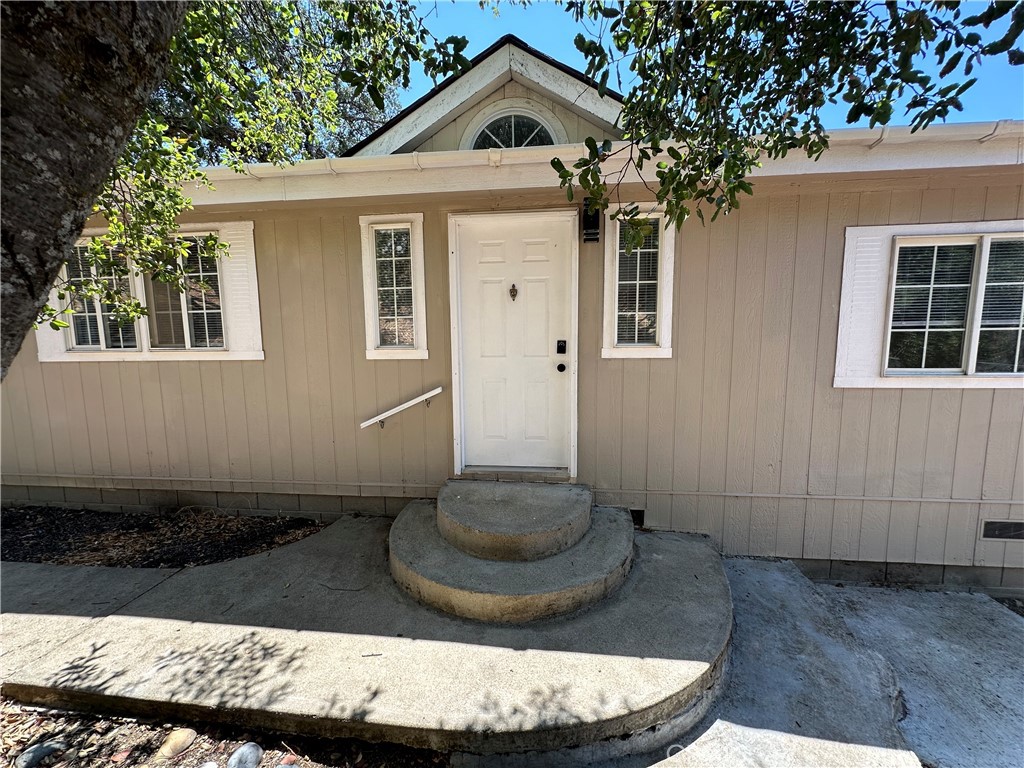 2 homes on a private 4+ acre parcel. Each home has 3 bedrooms, 2 baths. One approximately 1700 sq ft, the other approximately 1100 sq ft. All new appliances is both including refrigerator, dishwasher, induction range for faster than gas cooking, washer and dryer, over the range microwave oven. Outstanding views of most of Clear Lake. Homes have been refurbished and ready to move in. New roofs on both. New vinyl laminate floors in both. New decks on both. Seller will consider installing mini-splits in both home. Decks railings have not been installed yet, so take care on decks.