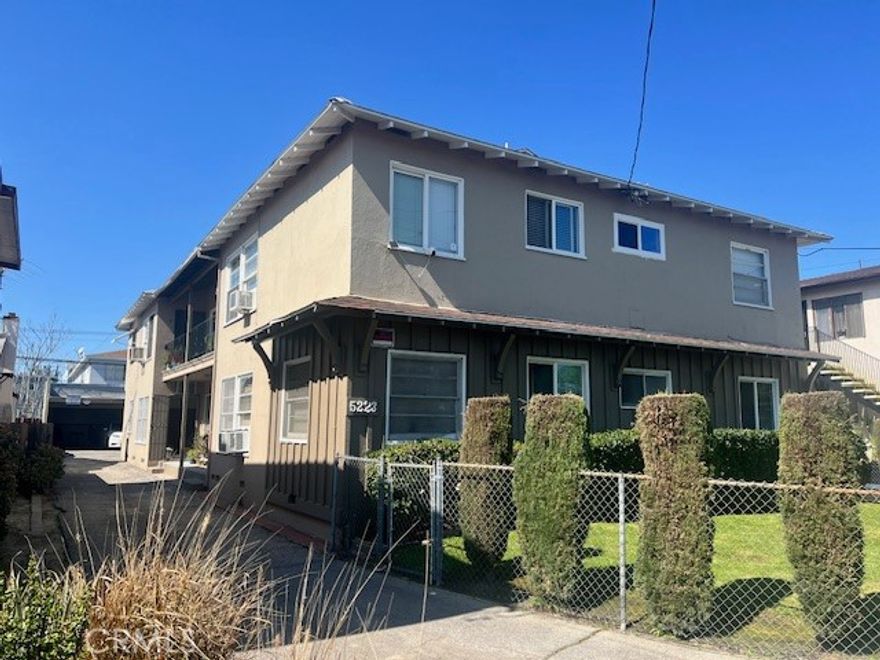 Remodeled and available for lease Jan 5th.  1 bed 1 bath apartment is complete with newer flooring, fixtures, paint, lighting, bathroom, kitchen appliances counters and cabinetry , good closet space and smartly placed built in's, built in microwave, double stainless steel kitchen sink. Bring your own fridge. Small building, upper unit, super clean, walking distance to shops and eateries. Shared laundry. There is 1 on-property parking space w/ storage box provided and street parking.  Priced to lease quickly to a qualified tenant, easy to apply and easy to view. No junk or admin fees.  Centrally located with easy freeway access.