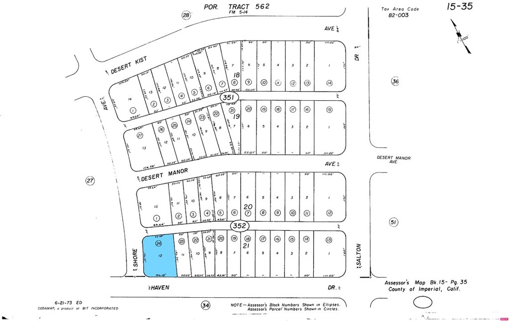 Photo 1 of 1 — 2102 Haven Dr. #2, Thermal, CA 92274