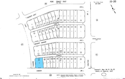 Photo of 2102 Haven Dr. #2 Dr, Thermal, CA 92274 (MLS # HD26026625)