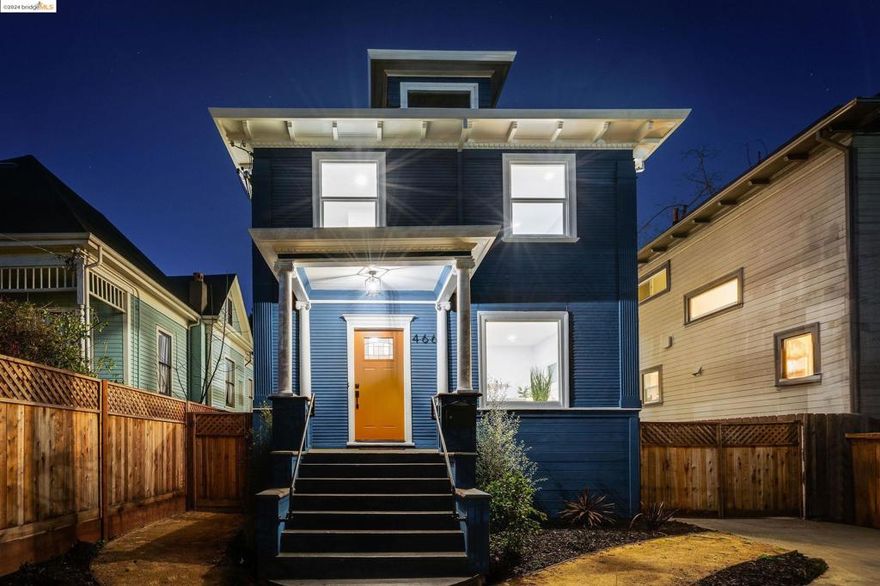 Prime Location! Huge price adjustment! Move-in ready, completely rejuvenated, and sewer/sidewalk compliant, this stunning traditional home in the heart of North Oakland-Temescal offers a perfect blend of modern convenience, indoor-outdoor living, and classic Victorian charm.  Newly refinished oak floors flow throughout the sun-drenched living spaces, while the open-concept layout fosters effortless entertaining. The gourmet kitchen boasts quartz countertops, shaker cabinets, and sparkling stainless steel appliances, making meal prep a delight.  Three spacious bedrooms and two well-appointed bathrooms provide ample accommodation. At the same time, the expansive backyard oasis presents a serene retreat for relaxation or al fresco dining, perfect for weeknight gatherings or hosting events.  Rare off-street and gated parking for multiple cars (2-car garage plus long driveway ) adds to the home's exceptional functionality. Ideally located in a vibrant, walkable neighborhood (90 Walk Score!), steps from Mosswood Park, Temescal shops and restaurants, MacArthur BART, and Piedmont Avenue, this exceptional property offers a desirable location and lifestyle. This one's a gem; take advantage of it!