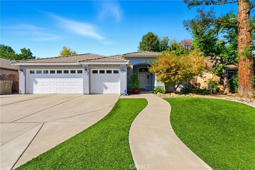 Welcome to 8531 N Woodrow Avenue, a beautifully updated 4-bedroom, 2-bathroom home perfectly situated in one of Fresno’s most family friendly neighborhoods, directly across from Maple Creek Elementary School.



Listed below appraised value at $515,000 (recent appraisal at $520,000), this home offers incredible value in a highly desirable location.

Step inside to find a bright and inviting floor plan featuring plantation shutters throughout the home, updated bathrooms, and an updated kitchen complete with stainless steel appliances, all included for your convenience. 



The living spaces flow effortlessly to the backyard retreat, where a tranquil Japanese garden with a waterfall feature creates a peaceful backdrop for relaxing or entertaining. Mature fruit trees provide shade and charm, and the large yard offers endless possibilities for gatherings, play, or quiet mornings outdoors.



Additional highlights include a 3-car garage, water softener, solar lease for energy efficiency, washer and dryer, new HVAC, dual pane windows with reflective shielding, and many more thoughtful upgrades throughout. 



This move-in ready home blends comfort, function, and style, all in a location that can’t be beat. Enjoy being close to parks, top-rated schools, and shopping while coming home to your own private oasis.