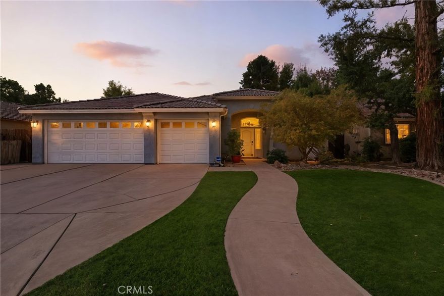 Welcome to 8531 N Woodrow Avenue, a beautifully updated 4-bedroom, 2-bathroom home perfectly situated in one of Fresno’s most family friendly neighborhoods, directly across from Maple Creek Elementary School.



Listed below appraised value at $515,000 (recent appraisal at $520,000), this home offers incredible value in a highly desirable location.

Step inside to find a bright and inviting floor plan featuring plantation shutters throughout the home, updated bathrooms, and an updated kitchen complete with stainless steel appliances, all included for your convenience. 



The living spaces flow effortlessly to the backyard retreat, where a tranquil Japanese garden with a waterfall feature creates a peaceful backdrop for relaxing or entertaining. Mature fruit trees provide shade and charm, and the large yard offers endless possibilities for gatherings, play, or quiet mornings outdoors.



Additional highlights include a 3-car garage, water softener, solar lease for energy efficiency, washer and dryer, new HVAC, dual pane windows with reflective shielding, and many more thoughtful upgrades throughout. 



This move-in ready home blends comfort, function, and style, all in a location that can’t be beat. Enjoy being close to parks, top-rated schools, and shopping while coming home to your own private oasis.