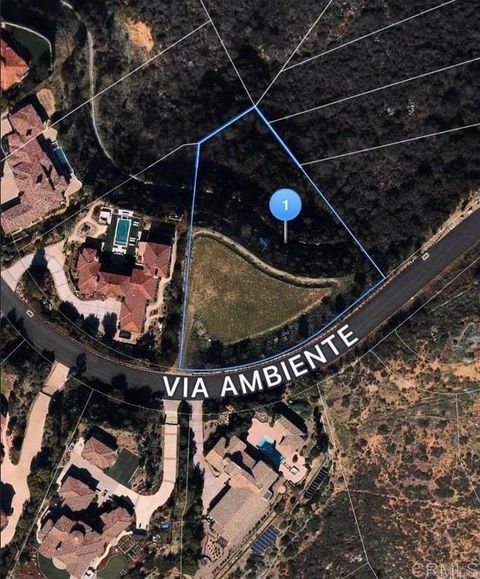 Photo of Lot 202G Via Ambiente, Rancho Santa Fe, CA 92067 (MLS # NDP2604243)