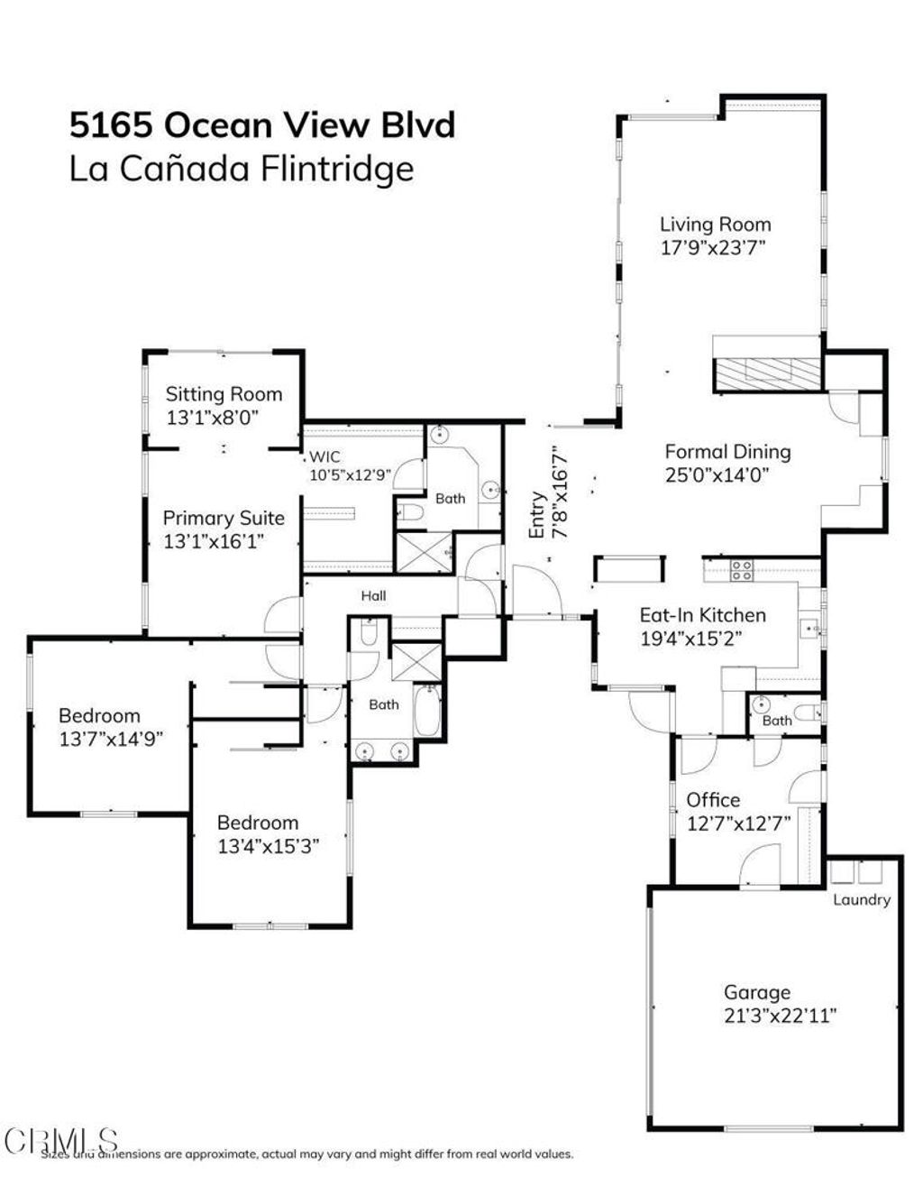 Photo of 5165 Ocean View Boulevard, La Canada Flintridge, CA 91011 (MLS # P1-26670)