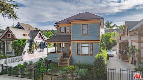 Photo of 1142 W 25th Street, Los Angeles, CA 90007 (MLS # 26638837)