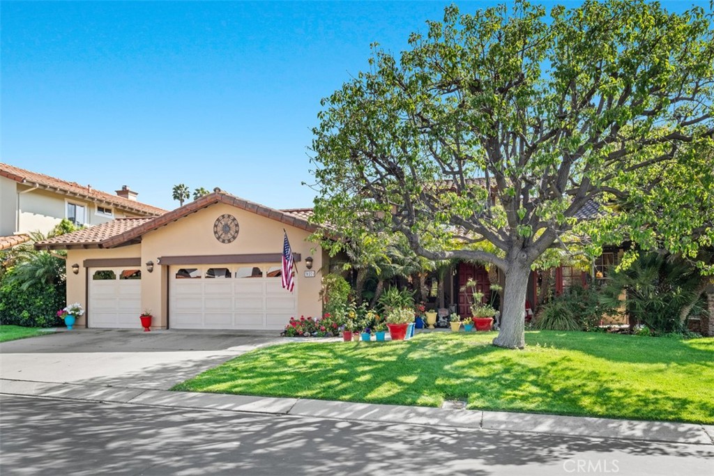 Single-Level Ranch Style Home on a Quiet Cul-de-Sac. This meticulously maintained single-level ranch-style home has upgrades with timeless charm, nestled in a peaceful and private cul-de-sac. The kitchen has been tastefully updated from its original design, and the home features newer ceiling fans in all bedrooms, as well as updated ceiling light fixtures and recessed lighting throughout. Sand-blasted exposed wood beams with decorative corbels add a warm, rustic touch to the living spaces, custom travertine flooring, while newer French doors and 7" baseboards enhance the home's contemporary feel. Comfort and efficiency are top priorities, with a brand-new HVAC system installed within the past 12 months. copper piping throughout, and a solar power system in place. The home includes two fireplaces - one that opens between the family and living rooms, and another dual-sided fireplace shared between the primary bedroom and the primary bathroom, offering cozy ambiance in both private and shared spaces. Custom molding around all doors and windows complements newer interior doors, and most French doors are equipped with screens. Electric indoor shades have been installed in the bedrooms, family room, and the French doors for added convenience and privacy. Both bathrooms have been beautifully remodeled with newer sinks, faucets, and toilets, offering a spa-like experience. Additional upgrades include an attic fan, bedroom closet organizers, a built-in refrigerator, a water softener filtration system, and newer skylights in both the front porch area and hallway. The home also features upgraded light switches, added electrical outlets outside, and a dedicated dog run on the side of the property. Come and see this Single Level Home! Close to the world-renowned surfing beach- Trestles, called the Jewel of Southern California by Surfer Today. Dana Point Harbor and the Newer area in Dana Point's Lantern District off Del Prado. San Juan Capistrano has the Newer Riverwalk area and of course the beautiful Downtown area you can walk around with many restaurants you can enjoy walking around and seeing the Famous San Juan Capistrano Mission. Many restaurants, shopping, boutiques, a Movie Theater, Amtrak train station, the toll road, and the 5 freeway.