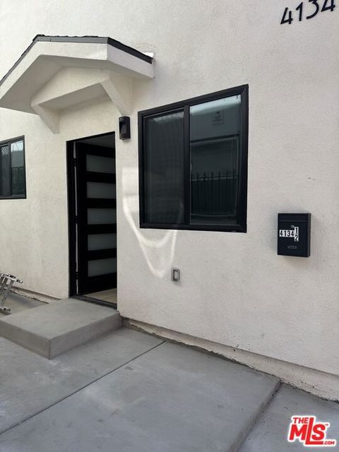 Photo of 4134 Leimert Boulevard #1/2, Los Angeles, CA 90008 (MLS # 26655947)