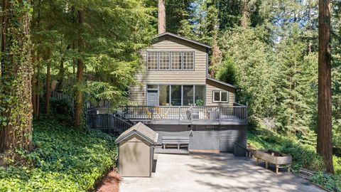 Photo of 150 High Street, Brookdale, CA 95007 (MLS # ML82041993)