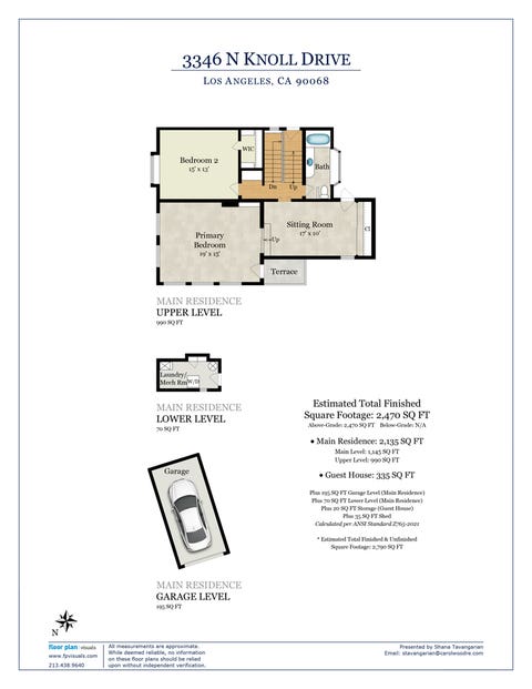 Photo of 3346 N Knoll Drive, Los Angeles, CA 90068 (MLS # 26873209)