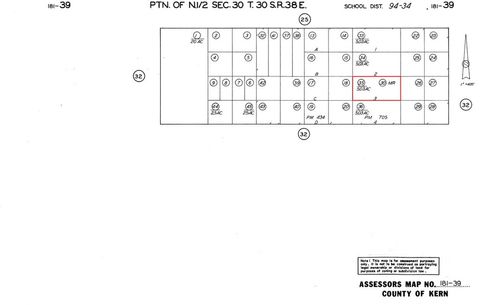 Photo of 0 No Address Available, Cantil, CA 93519 (MLS # ND26084656)