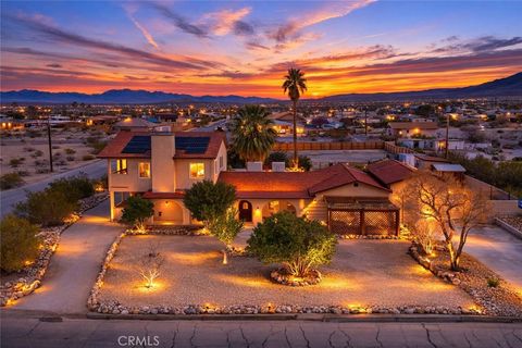 Photo of 7565 Sherman Hoyt Avenue, 29 Palms, CA 92277 (MLS # SW26045454)