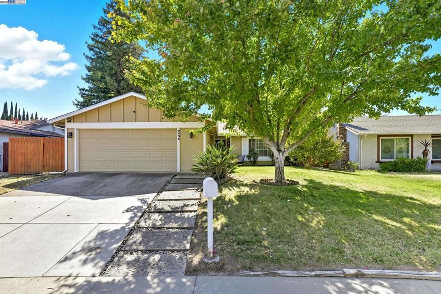 Great Rosemont Home features 3 bedrooms, 2 baths, 1200 sq ft of updated living space including New roof & gutters, vinyl flooring throughout, concrete decking and firepit, whole house fan, garage floor epoxy, interior paint and more!!!! The gourmet kitchen has gorgeous granite counters and newer appliances.  The backyard is Sunday funday ready! with large concrete deck for all your bbq's, a firepit for crisp evenings at home.  Great community with walking distance to schools and parks, Perfect Sacramento location for commuting, dining, shopping and fun time on the river!