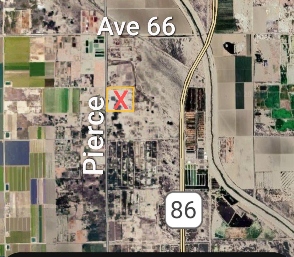 Located 86 expressway, beautiful 40 acres of raw land!