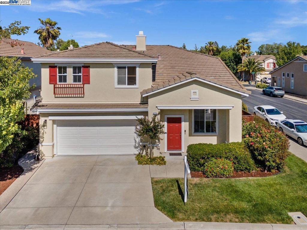 Stunning Updated Home in Sought-After Summer Glen Welcome to this amazing and beautifully updated home in the desirable Summer Glen community. Perfectly situated on a corner lot, this residence offers an abundance of natural light and an ideal blend of comfort and convenience. Centrally located near top-rated schools, BART, major freeways, and premier shopping destinations, it’s the perfect place to call home. Step inside to a modern open-concept floor plan with dramatic volume ceilings in the living and dining areas, creating a grand and airy atmosphere. The freshly painted interior enhances the home’s bright and welcoming feel. The gourmet kitchen features sleek granite countertops, crisp white cabinetry, and newer stainless steel appliances—ideal for both everyday cooking and entertaining. Upstairs, you'll find spacious bedrooms and beautifully updated bathrooms, providing plenty of space for relaxation and privacy. Enjoy access to fantastic community amenities, including a sparkling pool—perfect for warm summer days. Don’t miss this incredible opportunity to own a move in ready home in one of the area's most convenient and family-friendly neighborhoods!