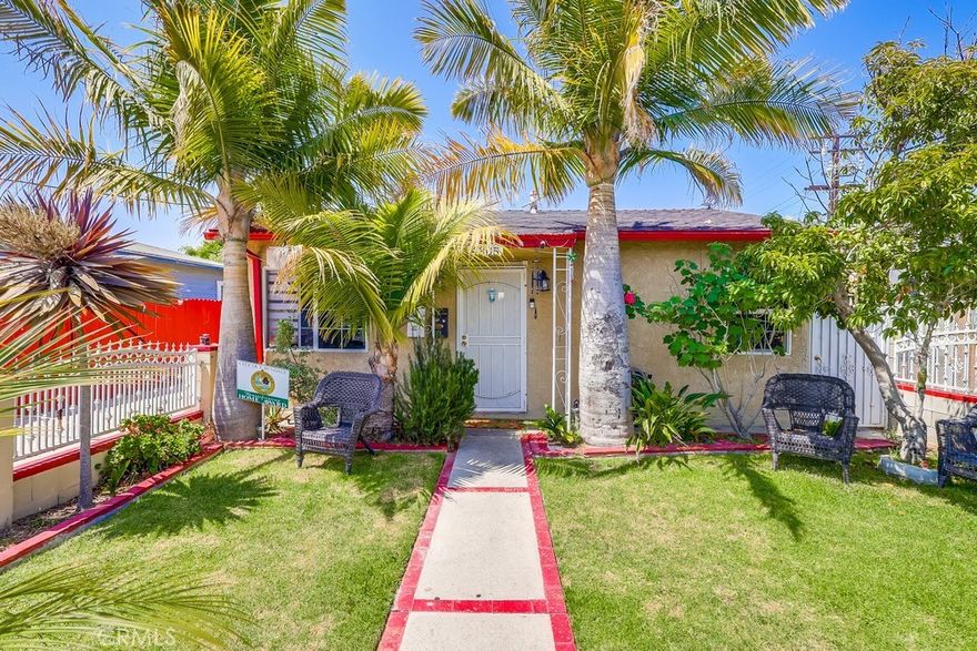 Don't miss this incredible opportunity to own a versatile and income-generating property in the heart of Lawndale. This well-maintained duplex offers two separate homes on one lot, ideal for extended family living, rental income, or owner-occupancy with additional cash flow. The charming front unit features two spacious bedrooms and one full bathroom. Enjoy the comfort of your own front yard, perfect for relaxing or gardening. This unit offers a great layout and plenty of natural light, making it a warm and inviting space. The rear unit has been beautifully remodeled and includes 3 bedrooms and one bathroom. It boasts a modern kitchen with updated cabinetry and countertops, along with a renovated bathroom showcasing fresh finishes. This unit also includes a private yard and a two car garage, offering both convenience and privacy. Located near shopping, schools, and easy freeway access, this duplex is an excellent investment in a high-demand rental area or a smart way to live in one unit and rent out the other. Schedule your showing today — opportunities like this don't last long!