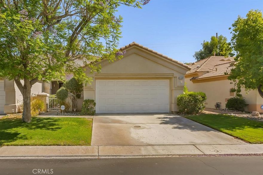 Welcome to 80248 Royal Dornoch Dr, this vacation rental is in the very desirable gated community of Heritage Palms Country Club completely furnished. The home has 2-bedroom, 2-bathroom, built in 1997, this well-maintained single-story residence offers 1,468 square feet of comfortable living space, featuring large comfortable rooms, central heating and cooling, a laundry room which includes a washer and dryer. The property also has an attached 2-car garage, so parking access is no problem. 

The other wonderful amenity the property has a private front courtyard perfect for morning coffee, and a backyard designed for entertaining with a covered patio and barbecue area. Residents of Heritage Palms enjoy access to golf, resort-style amenities, and a vibrant community atmosphere—all just minutes from shopping, dining, and entertainment. This is a turnkey ready to move in home with many amenities to enjoy a wonderful experience with friends and family.

.