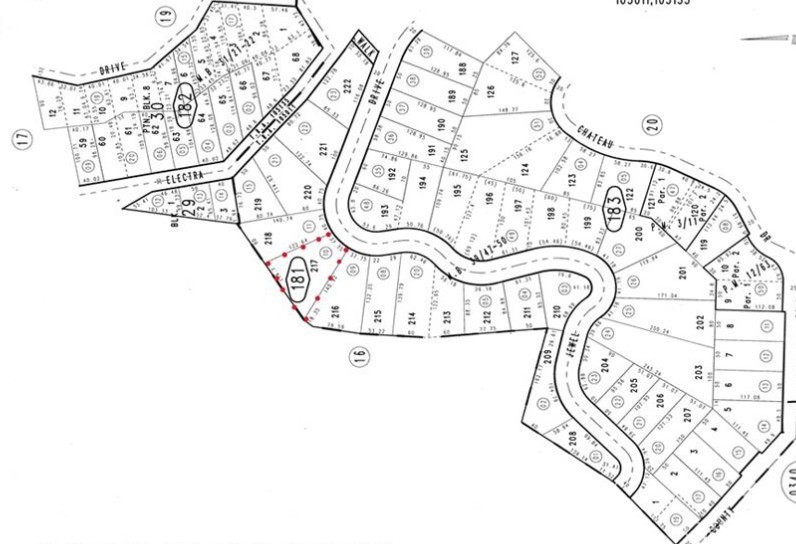 Crestline (CRES) - Land