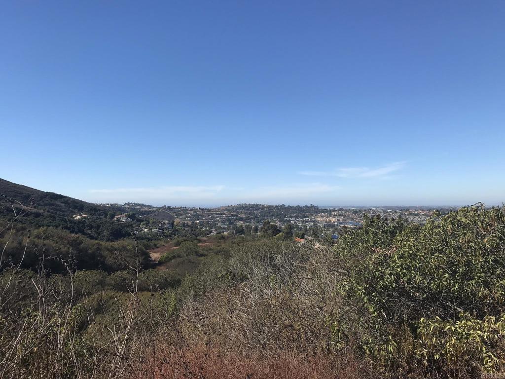 Enjoy fabulous panoramic mountain, valley and city views from this incredible prime 5+ acre lot. Located at the end of a quiet cul-de-sac and surrounded by great custom homes. Ideal site to build your next custom dream home along with an ADU. Discover one of a kind serene setting and top of the world views and privacy, yet close to shopping, the sought after lake San Marcos and great schools. Minutes to the coast and Lake facilities and the Restaurant Row. Bring your architect and begin designing your custom dream home.