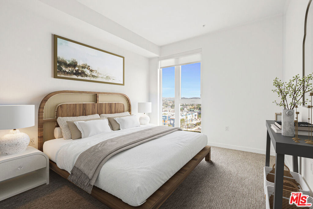 Sage LA offers an unparalleled living experience in a brand-new, state-of-the-art building designed to provide everything you could possibly need within its walls. This luxury residence is more than just a home it is a complete lifestyle, where high-end amenities create a self-contained oasis, making it unnecessary to ever leave the building. One of the standout features of Sage LA is its resort-style pool experience. Residents can enjoy two expansive pools, perfect for both exercise and relaxation. Shaded cabanas provide a stylish retreat, allowing for ultimate comfort while soaking in the Southern California sun. For those who love breathtaking views, the building boasts four stunning rooftop decks, offering panoramic cityscapes that create the perfect setting for socializing, dining, or unwinding in the fresh air. For recreation and leisure, Sage LA goes above and beyond. The Pin Seeker Lounge, an advanced golf simulator, provides an opportunity to practice your swing without having to visit a course. The building also features a beautifully designed onsite park, offering a peaceful escape from the urban environment, as well as outdoor dining spaces where residents can enjoy alfresco meals in a serene setting. Health and wellness are also at the forefront of Sage LA's design. A two-story fitness center, complete with top-tier equipment, yoga spaces, and specialized training areas, eliminates the need for an external gym membership. Additionally, pet owners will appreciate the convenience of the onsite pet spa, ensuring that their furry companions receive top-tier care without the hassle of traveling elsewhere. For those who work remotely or need a productive space outside their home, Sage LA provides modern coworking areas, creating the perfect environment for focused work or study. The combination of high-speed internet, comfortable seating, and a professional ambiance makes it an ideal workspace for residents. Sage LA is more than just a place to live it is a fully integrated lifestyle destination where every detail has been designed for comfort, convenience, and luxury. It offers the perfect opportunity to enjoy a high-end, self-contained living experience, where everything you need is just steps from your front door.