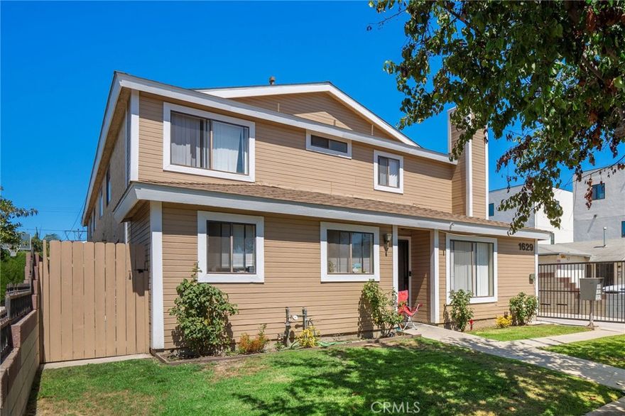 We are proud to present a well-maintained multifamily property built in 1986, offering a great unit mix of (1) three-bedroom/two-bath, (3) two-bedroom/two-bath, and (1) one-bedroom/one-bath units. Each unit averages an impressive 1,100 sq ft, providing spacious living for tenants. Situated on a large 7,574 sq ft lot, the property also features ample parking with 7 covered spaces. In very good condition, this asset represents an excellent opportunity for investors seeking both stability and long-term value.