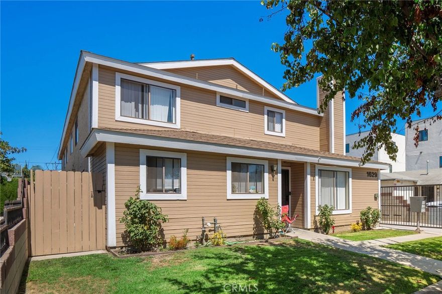 We are proud to present a well-maintained multifamily property built in 1986, offering a great unit mix of (1) three-bedroom/two-bath, (3) two-bedroom/two-bath, and (1) one-bedroom/one-bath units. Each unit averages an impressive 1,100 sq ft, providing spacious living for tenants. Situated on a large 7,574 sq ft lot, the property also features ample parking with 7 covered spaces. In very good condition, this asset represents an excellent opportunity for investors seeking both stability and long-term value.