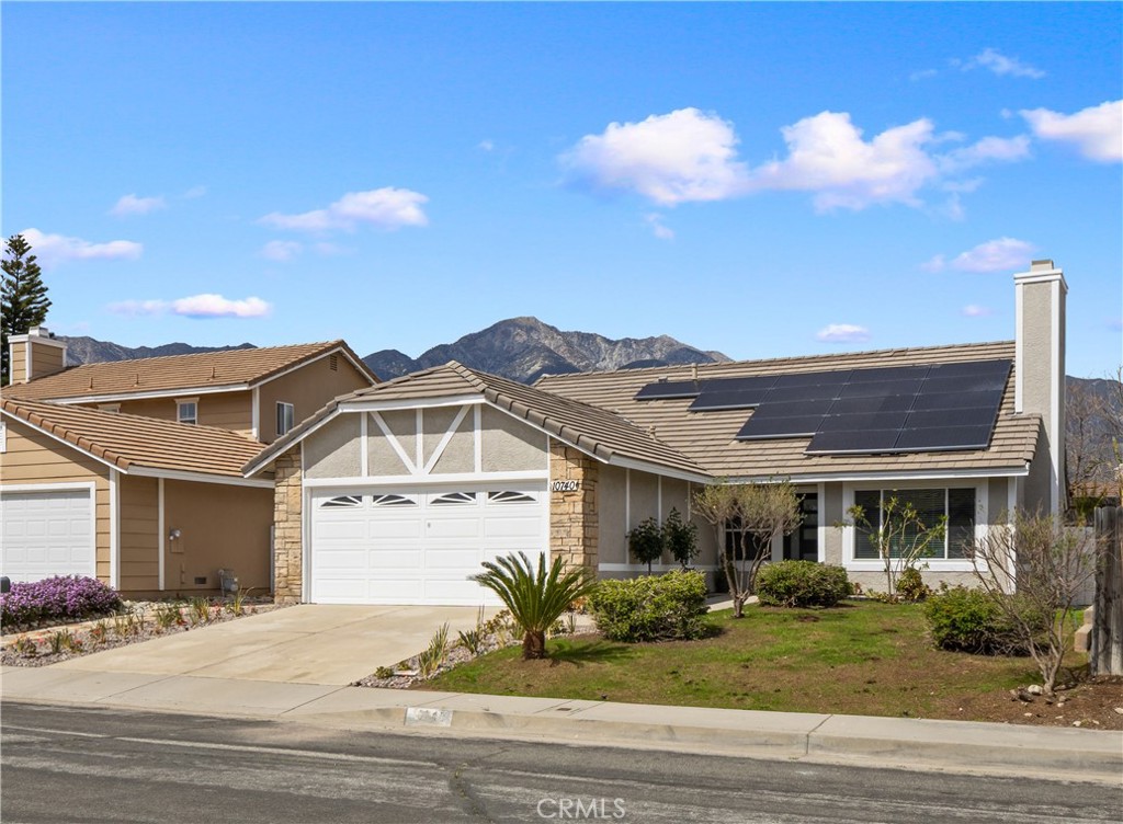Welcome to this fully remodeled and fully furnished 4-bed, 2-bath home located on a quiet cul-de-sac in Rancho Cucamonga. Step inside to find a bright open floor plan, a brand-new kitchen with sleek cabinetry, quartz countertops, and stainless steel appliances, plus updated bathrooms with modern fixtures and finishes. The home is thoughtfully furnished, making it truly turn-key and perfect for immediate move-in or short-term rental opportunities. The spacious backyard and patio are ideal for entertaining or relaxing outdoors, and the attached garage provides ample parking and storage. Close to award-winning schools, shopping centers, parks, and freeway access — this property offers both convenience and style.