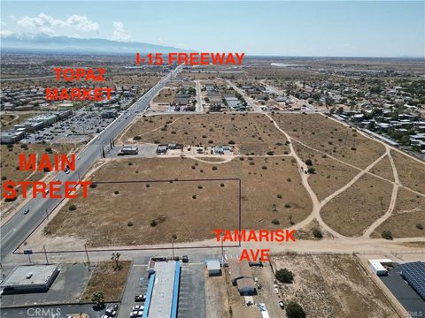 0 Main Street Hesperia CA 92345