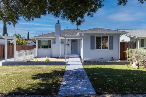 Photo of 151 Magellan Avenue, San Jose, CA 95116 (MLS # ML82038900)