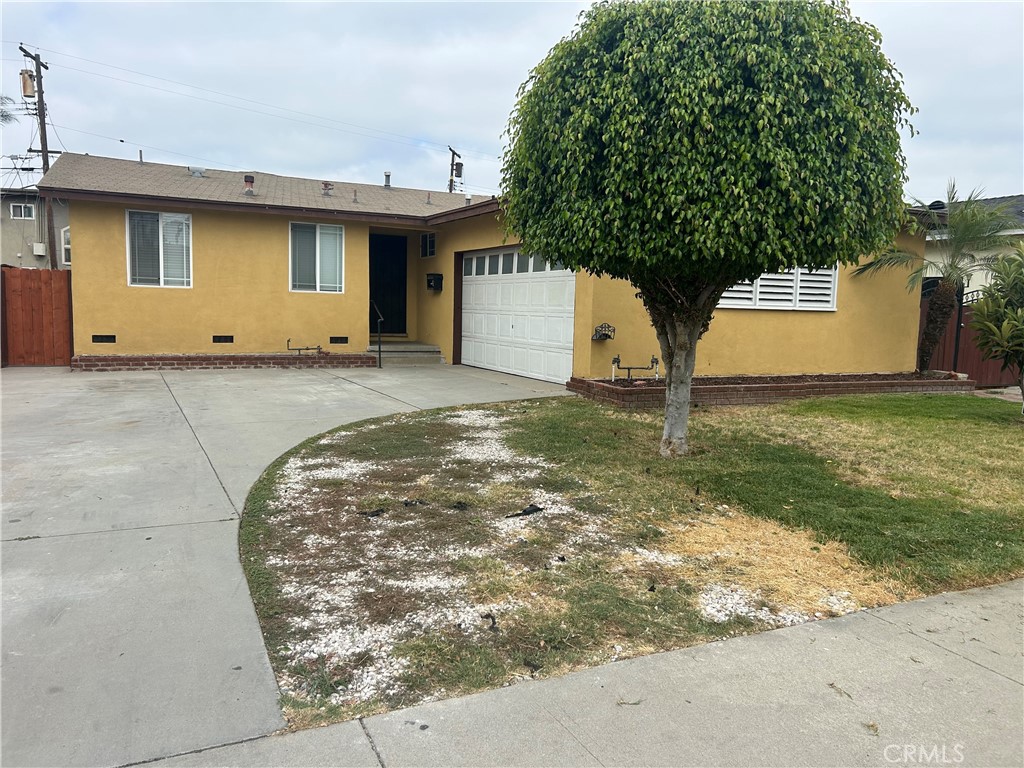 Welcome to 13137 Faust Ave., a charming and spacious home nestled in a prime location of Downey, CA 90242. This home boasts of 4 spacious bedroom. The 4th bedroom has multiple uses; it may used as an over-sized family room with fireplace or as a 4th bedroom. This over-sized room features a large closet and direct access to the covered patio in the backyard. The two bathrooms have been updated with glass shower enclosures and custom tile, vanity , and fixtures. The open floor plan offers a beautiful kitchen with custom cabinets, granite countertops, and tile flooring. This kitchen shows off ample cabinets for all your kitchen needs. The living room is the cental point of this gorgeous home as it rests near the separate dining area. There is an attached two car garage with direct access. The laundry in conveniently located in the garage. You must not over-look the massive backyard 8,247 sq. ft. There are two stand-alone sheds that have many uses. There are many ammenities: recessed lighting, ceiling fans, window AC, laminate flooring. The home is conveniently located near Downtown Los Angeles, Long Beach, shopping, entertainment, food, park, and public transportation.