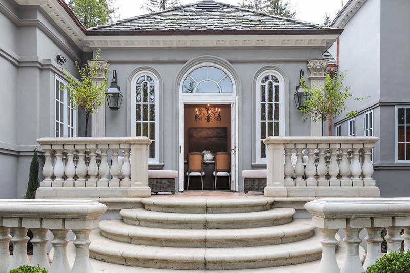 Second Chance at Incredible Price...Buyer couldn't close, lost home sale.Slate Roof Residence has been remodeled with brand new approx 3,000sq ft addition.The irresistible park like setting of more than a half acre w mature trees & gardens is across from Lincoln Park and a few steps to Los Altos charming downtown.This re-creation of a fine estate has the best of new with hints of what one might only find in a classic property. Your client has a variety of options w 2 Masters,one on the first floor with a room for an additional office,nursery,exercise or just relaxing.Second Master is upstairs for multi-generational living. Two Family Rooms,one great room down; one up w TV center. Quality beyond description w slate roof,copper gutters,amazing moldings & cabinetry, hardwood floors thruout,designer lighting,decorator finishes.Original 1 Bedrm Guest House seen on a City House Tour. (use it for family or income.Outdoor Kitchen + Fireplace. An irreplaceable home on an irreplaceable setting.