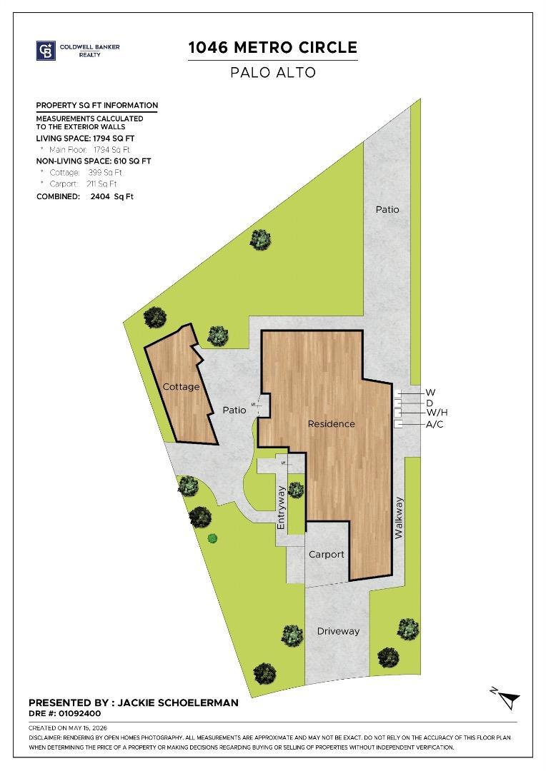 1046 Metro Circle, Palo Alto CA 94303