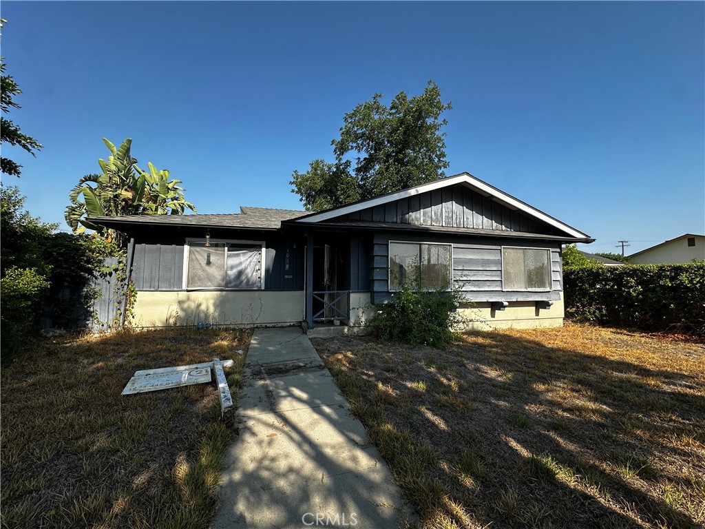 Investor Special! Demo is complete and the new roof is already on—start your project without the heavy lifting. This single-story 4-bedroom, 2-bath home in North Azusa sits near Northside Park and is just a short walk to downtown, Target, and local amenities. Detached 2-car garage with alley access. Cash or hard money only. Sold strictly “as is” with a required city pre-sale inspection. Move fast—opportunities like this don’t last.