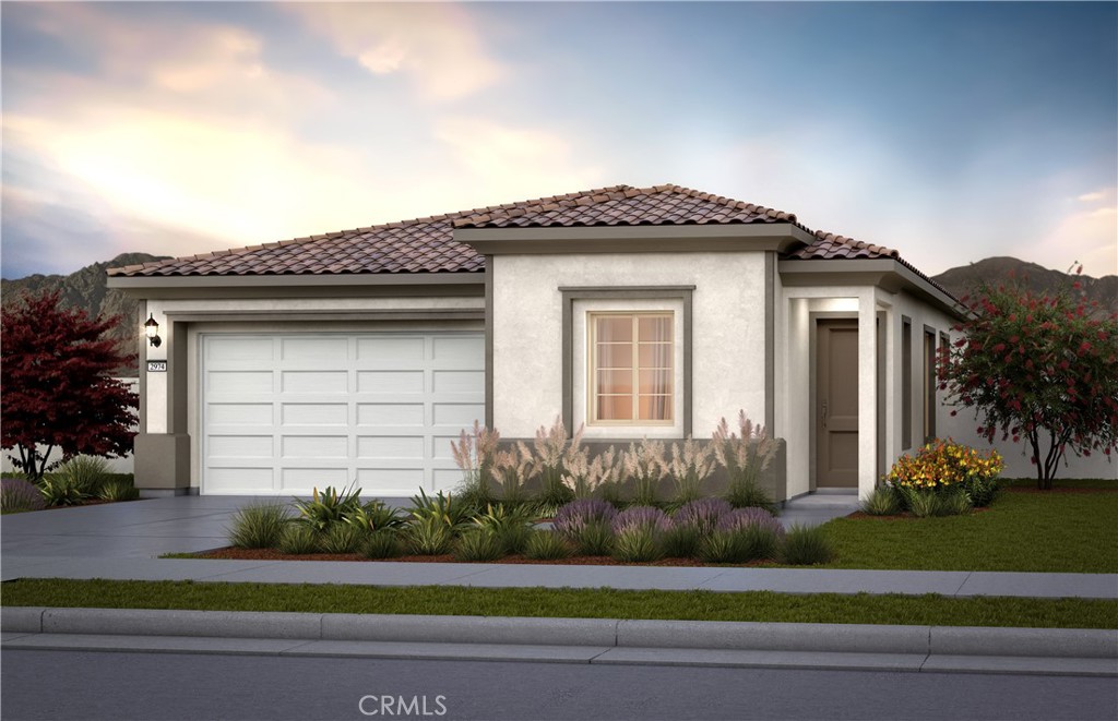 Brand new Residence 3 floorplan in Terramor, a premier 55+ active adult community with amenities like pool, fitness, and trails. This home includes, quartz countertops, luxury vinyl flooring, and a large island at the kitchen.
-Surrounded by rolling hills
-Modern, high gloss kitchen cabinetry
-Spacious open layout
-Hard Surface Flooring
-8’ Interior Doors
-Private garage with direct access